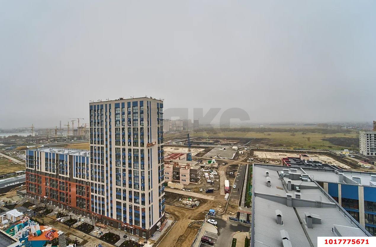 Фото №10: 1-комнатная квартира <span class="whitespace-nowrap">35 м²</span>, <span class="whitespace-nowrap">16/18 эт.</span> - Краснодар, Прикубанский внутригородской округ, мкр. ЖК Архитектор, ул. Наставников, 12к1
