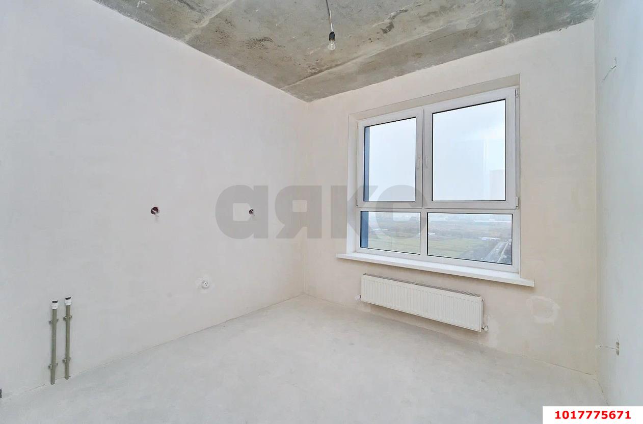 Фото №8: 1-комнатная квартира <span class="whitespace-nowrap">35 м²</span>, <span class="whitespace-nowrap">16/18 эт.</span> - Краснодар, Прикубанский внутригородской округ, мкр. ЖК Архитектор, ул. Наставников, 12к1