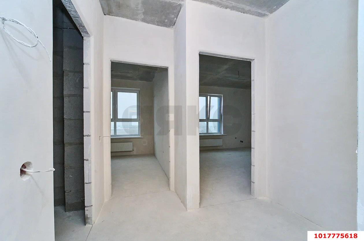 Фото №7: 1-комнатная квартира <span class="whitespace-nowrap">40 м²</span>, <span class="whitespace-nowrap">16/18 эт.</span> - Краснодар, Прикубанский внутригородской округ, мкр. ЖК Архитектор, ул. Наставников, 12к1