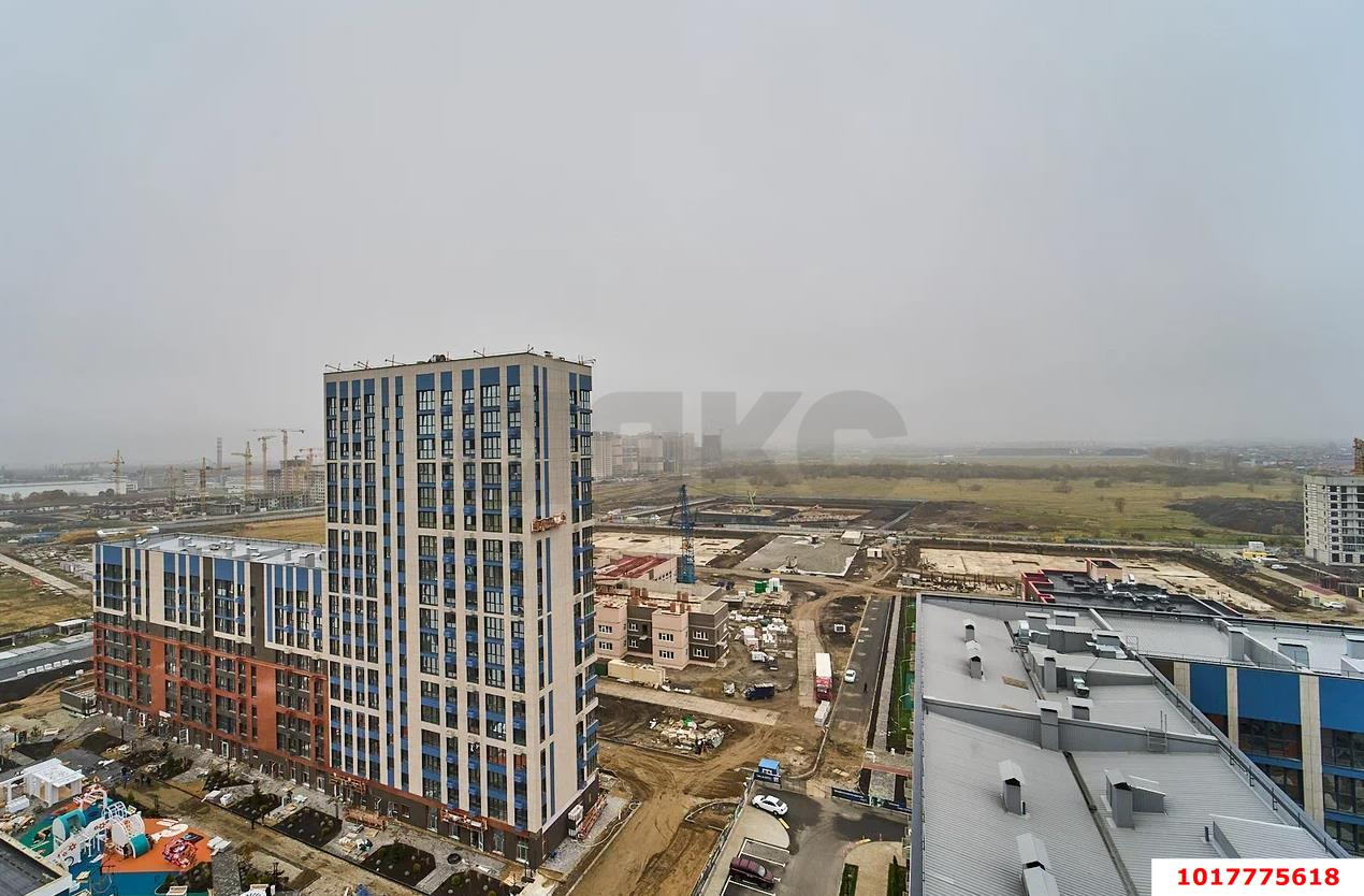 Фото №10: 1-комнатная квартира <span class="whitespace-nowrap">40 м²</span>, <span class="whitespace-nowrap">16/18 эт.</span> - Краснодар, Прикубанский внутригородской округ, мкр. ЖК Архитектор, ул. Наставников, 12к1