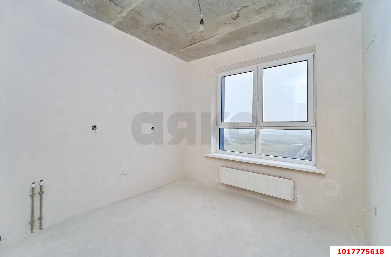 Фото №8: 1-комнатная квартира <span class="whitespace-nowrap">40 м²</span>, <span class="whitespace-nowrap">16/18 эт.</span> - Краснодар, Прикубанский внутригородской округ, мкр. ЖК Архитектор, ул. Наставников, 12к1