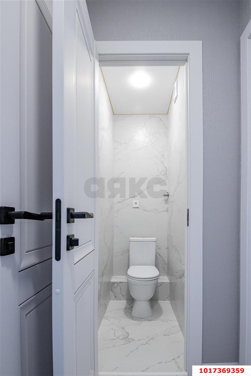Фото №14: 3-комнатная квартира <span class="whitespace-nowrap">75 м²</span>, <span class="whitespace-nowrap">4/9 эт.</span> - Краснодар, Карасунский внутригородской округ, мкр. Комсомольский, ул. Тюляева, 18