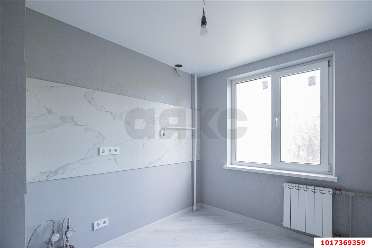 Фото №8: 3-комнатная квартира <span class="whitespace-nowrap">75 м²</span>, <span class="whitespace-nowrap">4/9 эт.</span> - Краснодар, Карасунский внутригородской округ, мкр. Комсомольский, ул. Тюляева, 18
