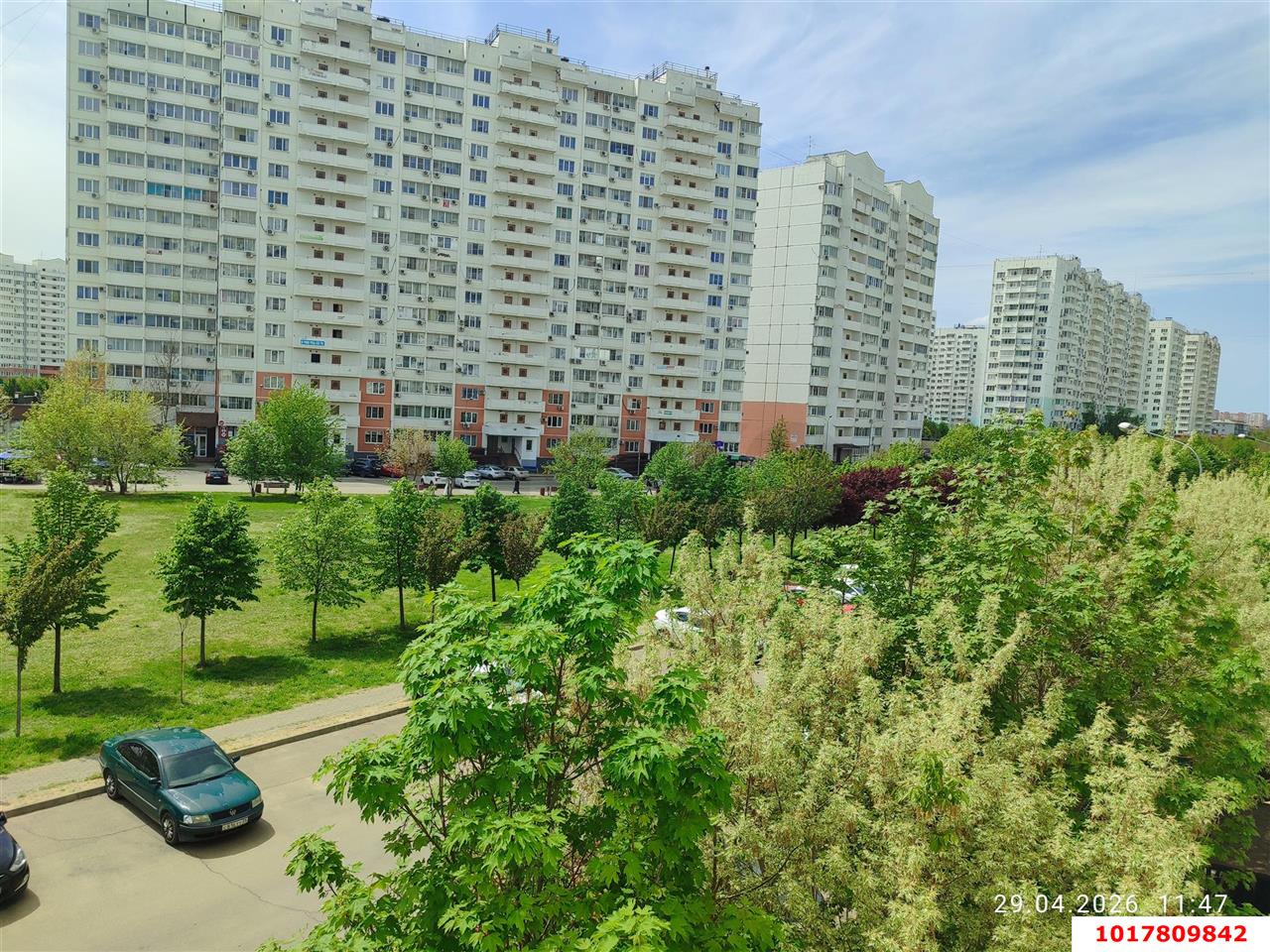 Фото №6: 1-комнатная квартира <span class="whitespace-nowrap">40 м²</span>, <span class="whitespace-nowrap">3/16 эт.</span> - Краснодар, Прикубанский внутригородской округ, мкр. Московский, ул. Карякина, 31