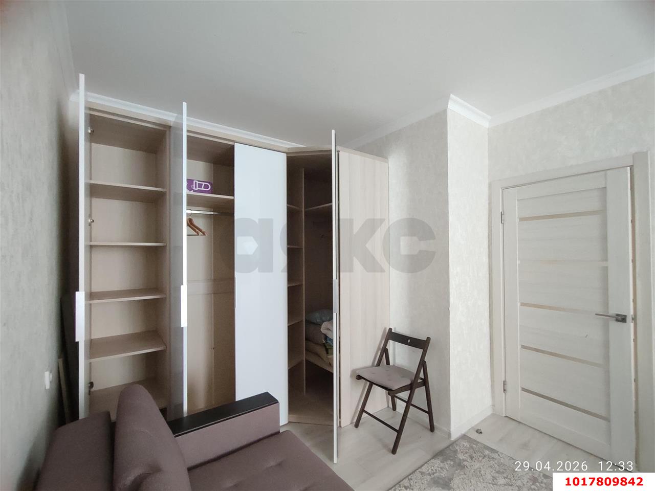 Фото №4: 1-комнатная квартира <span class="whitespace-nowrap">40 м²</span>, <span class="whitespace-nowrap">3/16 эт.</span> - Краснодар, Прикубанский внутригородской округ, мкр. Московский, ул. Карякина, 31