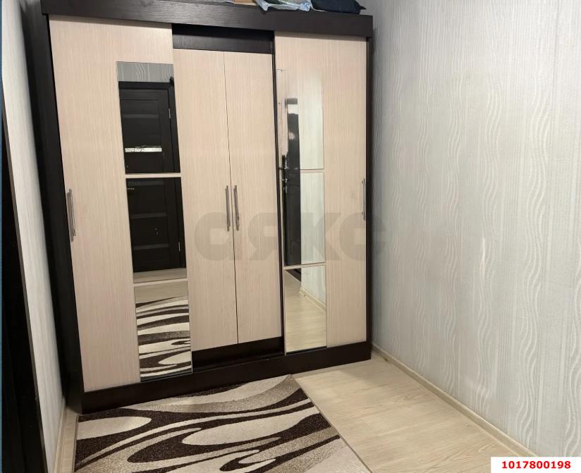 Фото №7: 1-комнатная квартира <span class="whitespace-nowrap">42 м²</span>, <span class="whitespace-nowrap">13/16 эт.</span> - Краснодар, Карасунский внутригородской округ, Черёмушки, мкр. ЖК Ставропольский, ул. Селезнёва, 4/13к2