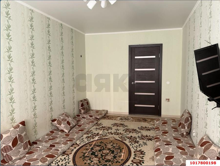 Фото №5: 1-комнатная квартира <span class="whitespace-nowrap">42 м²</span>, <span class="whitespace-nowrap">13/16 эт.</span> - Краснодар, Карасунский внутригородской округ, Черёмушки, мкр. ЖК Ставропольский, ул. Селезнёва, 4/13к2