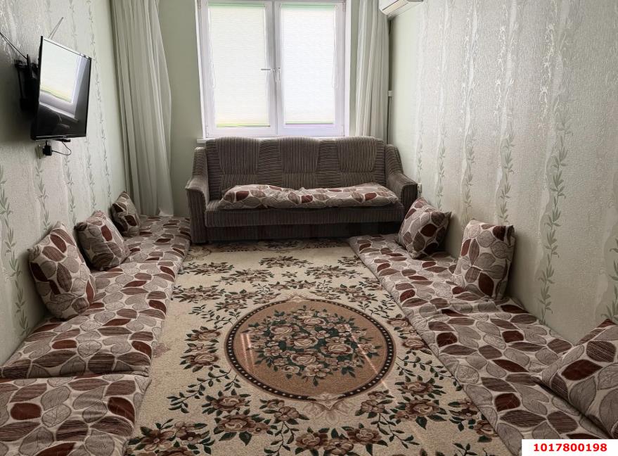 Фото №4: 1-комнатная квартира <span class="whitespace-nowrap">42 м²</span>, <span class="whitespace-nowrap">13/16 эт.</span> - Краснодар, Карасунский внутригородской округ, Черёмушки, мкр. ЖК Ставропольский, ул. Селезнёва, 4/13к2