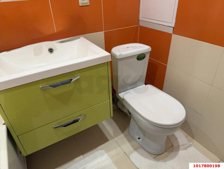 Фото №10: 1-комнатная квартира <span class="whitespace-nowrap">42 м²</span>, <span class="whitespace-nowrap">13/16 эт.</span> - Краснодар, Карасунский внутригородской округ, Черёмушки, мкр. ЖК Ставропольский, ул. Селезнёва, 4/13к2