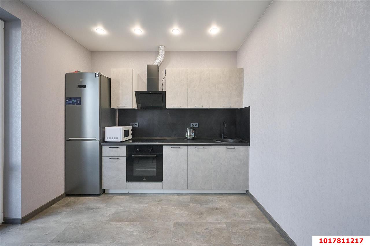 Фото №10: 1-комнатная квартира <span class="whitespace-nowrap">41 м²</span>, <span class="whitespace-nowrap">5/16 эт.</span> - Краснодар, Прикубанский внутригородской округ, Калинино, Завод Радиоизмерительных Приборов, мкр. ЖК Lime, ул. 2-я Российская, 162
