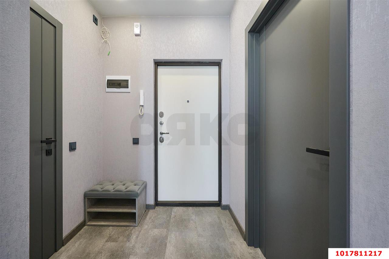 Фото №14: 1-комнатная квартира <span class="whitespace-nowrap">41 м²</span>, <span class="whitespace-nowrap">5/16 эт.</span> - Краснодар, Прикубанский внутригородской округ, Калинино, Завод Радиоизмерительных Приборов, мкр. ЖК Lime, ул. 2-я Российская, 162