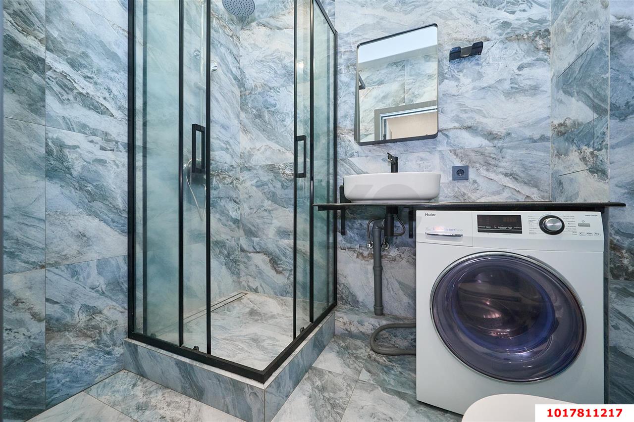Фото №8: 1-комнатная квартира <span class="whitespace-nowrap">41 м²</span>, <span class="whitespace-nowrap">5/16 эт.</span> - Краснодар, Прикубанский внутригородской округ, Калинино, Завод Радиоизмерительных Приборов, мкр. ЖК Lime, ул. 2-я Российская, 162