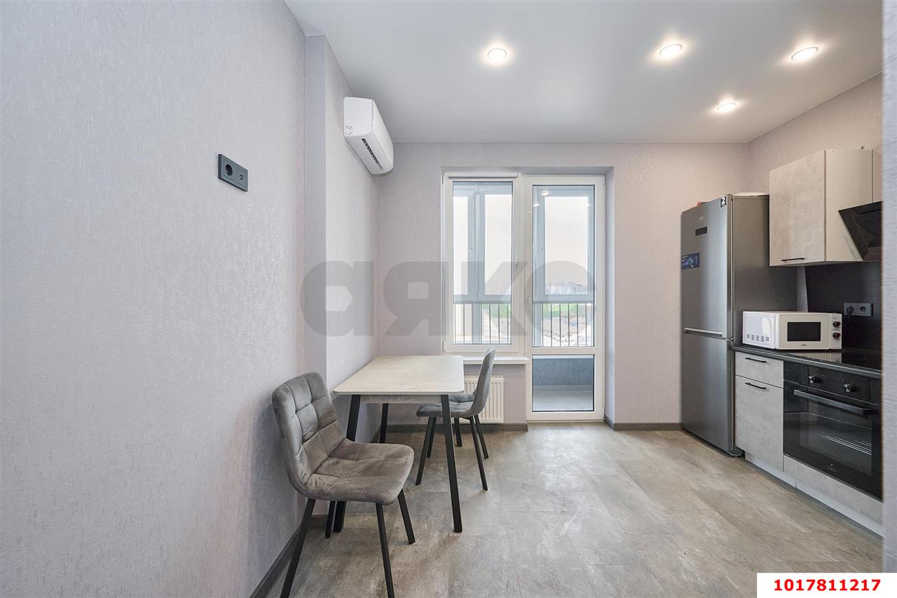 Фото №5: 1-комнатная квартира <span class="whitespace-nowrap">41 м²</span>, <span class="whitespace-nowrap">5/16 эт.</span> - Краснодар, Прикубанский внутригородской округ, Калинино, Завод Радиоизмерительных Приборов, мкр. ЖК Lime, ул. 2-я Российская, 162