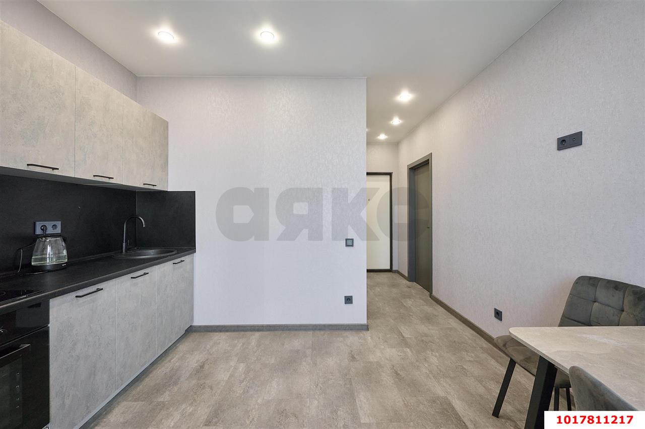 Фото №6: 1-комнатная квартира <span class="whitespace-nowrap">41 м²</span>, <span class="whitespace-nowrap">5/16 эт.</span> - Краснодар, Прикубанский внутригородской округ, Калинино, Завод Радиоизмерительных Приборов, мкр. ЖК Lime, ул. 2-я Российская, 162