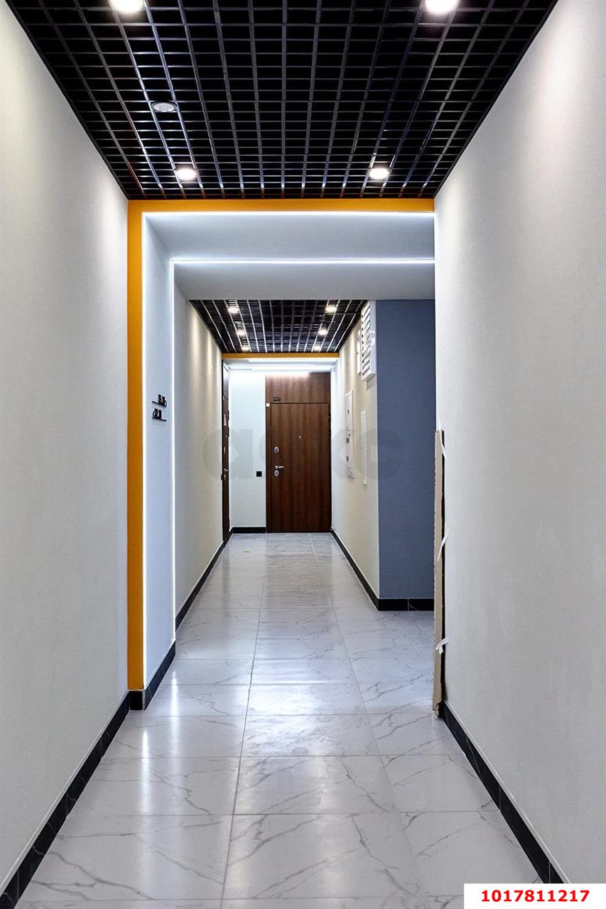 Фото №21: 1-комнатная квартира <span class="whitespace-nowrap">41 м²</span>, <span class="whitespace-nowrap">5/16 эт.</span> - Краснодар, Прикубанский внутригородской округ, Калинино, Завод Радиоизмерительных Приборов, мкр. ЖК Lime, ул. 2-я Российская, 162