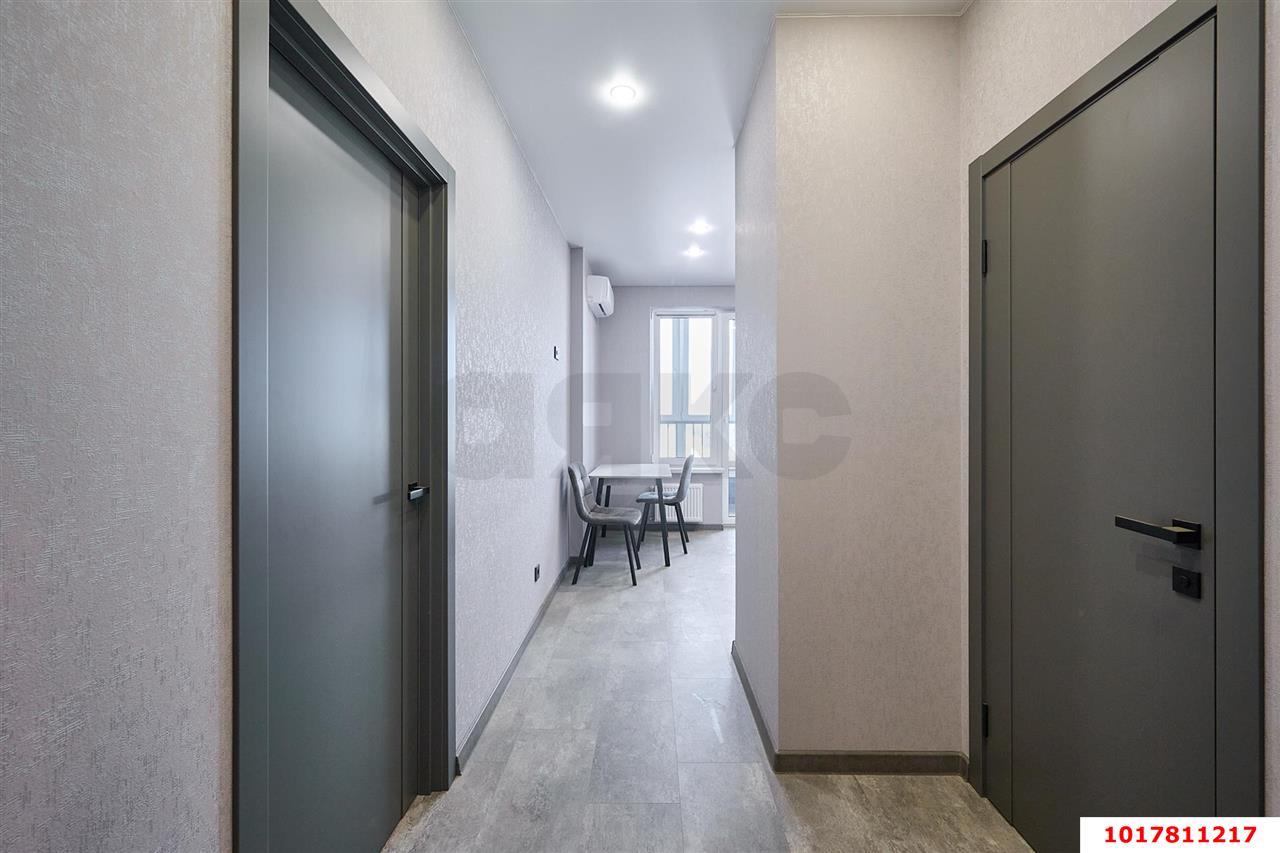 Фото №15: 1-комнатная квартира <span class="whitespace-nowrap">41 м²</span>, <span class="whitespace-nowrap">5/16 эт.</span> - Краснодар, Прикубанский внутригородской округ, Калинино, Завод Радиоизмерительных Приборов, мкр. ЖК Lime, ул. 2-я Российская, 162