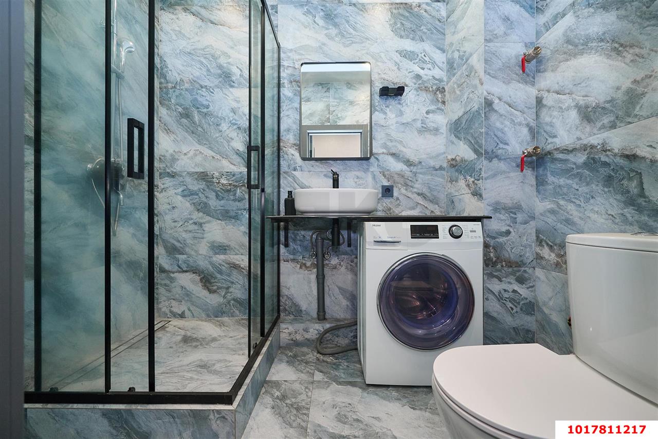 Фото №7: 1-комнатная квартира <span class="whitespace-nowrap">41 м²</span>, <span class="whitespace-nowrap">5/16 эт.</span> - Краснодар, Прикубанский внутригородской округ, Калинино, Завод Радиоизмерительных Приборов, мкр. ЖК Lime, ул. 2-я Российская, 162
