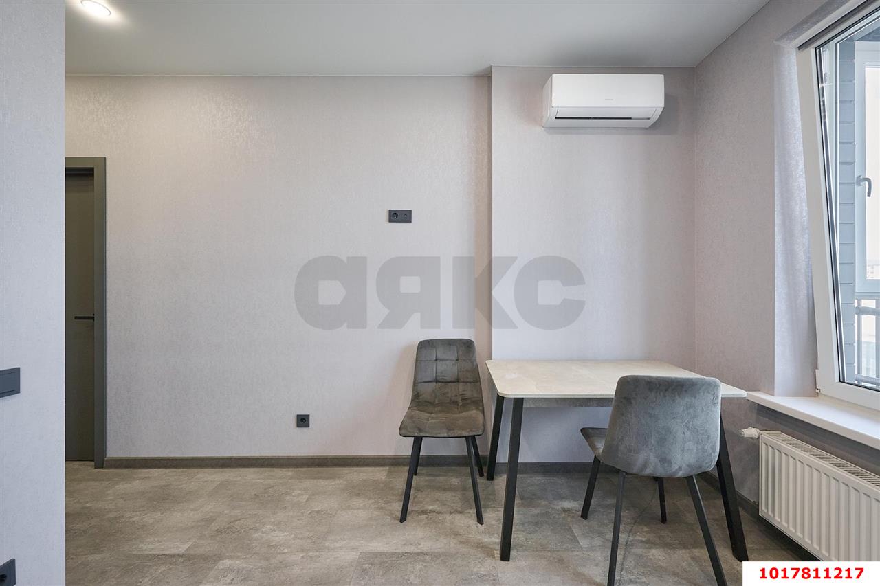 Фото №11: 1-комнатная квартира <span class="whitespace-nowrap">41 м²</span>, <span class="whitespace-nowrap">5/16 эт.</span> - Краснодар, Прикубанский внутригородской округ, Калинино, Завод Радиоизмерительных Приборов, мкр. ЖК Lime, ул. 2-я Российская, 162
