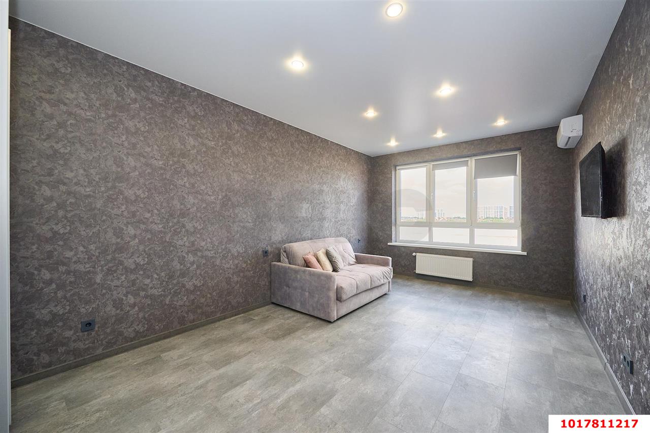 Фото №3: 1-комнатная квартира <span class="whitespace-nowrap">41 м²</span>, <span class="whitespace-nowrap">5/16 эт.</span> - Краснодар, Прикубанский внутригородской округ, Калинино, Завод Радиоизмерительных Приборов, мкр. ЖК Lime, ул. 2-я Российская, 162