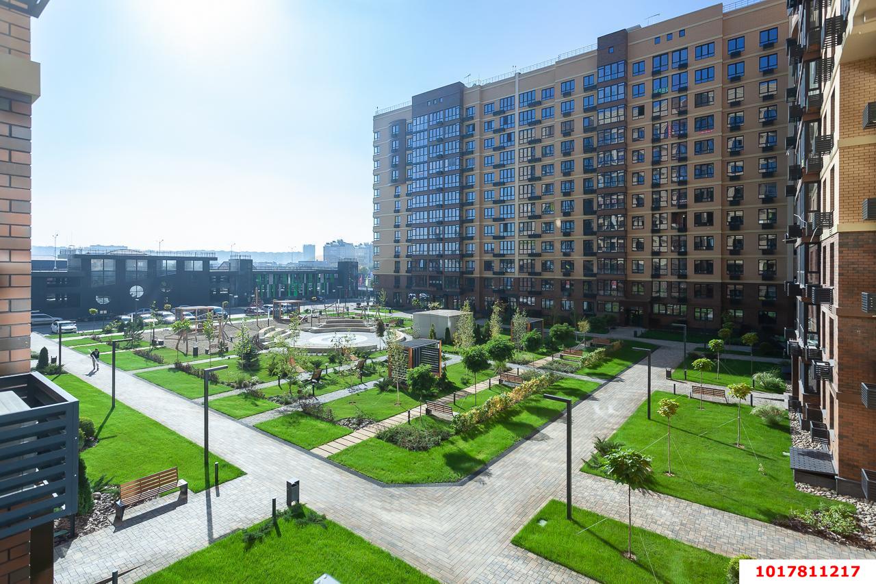 Фото №9: 1-комнатная квартира <span class="whitespace-nowrap">41 м²</span>, <span class="whitespace-nowrap">5/16 эт.</span> - Краснодар, Прикубанский внутригородской округ, Калинино, Завод Радиоизмерительных Приборов, мкр. ЖК Lime, ул. 2-я Российская, 162
