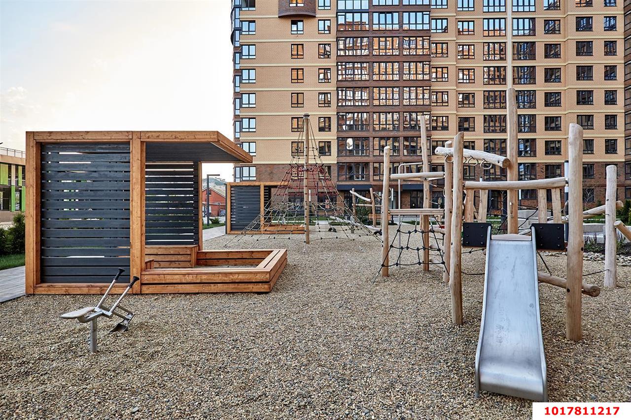 Фото №17: 1-комнатная квартира <span class="whitespace-nowrap">41 м²</span>, <span class="whitespace-nowrap">5/16 эт.</span> - Краснодар, Прикубанский внутригородской округ, Калинино, Завод Радиоизмерительных Приборов, мкр. ЖК Lime, ул. 2-я Российская, 162