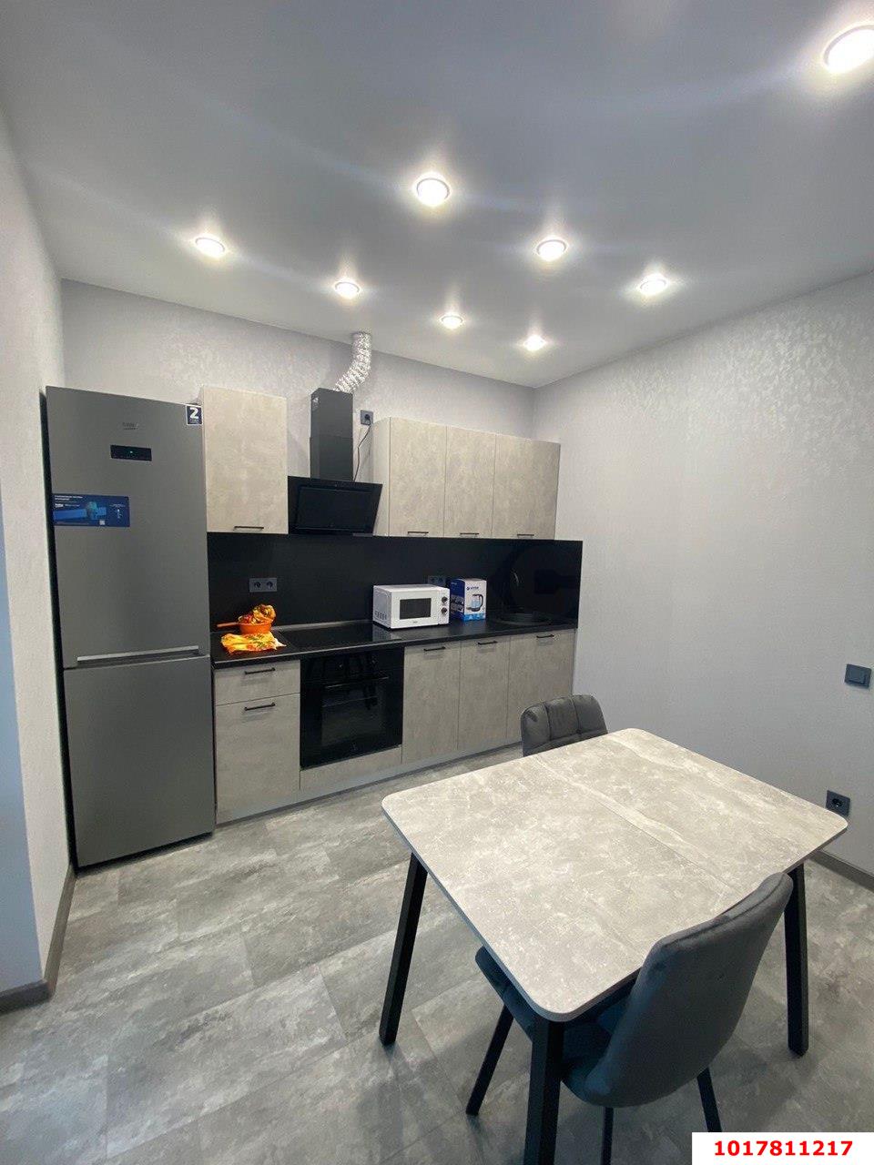 Фото №5: 1-комнатная квартира <span class="whitespace-nowrap">41 м²</span>, <span class="whitespace-nowrap">5/16 эт.</span> - Краснодар, Прикубанский внутригородской округ, Калинино, Завод Радиоизмерительных Приборов, мкр. ЖК Lime, ул. 2-я Российская, 162