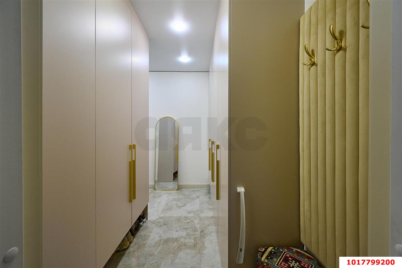 Фото №20: 2-комнатная квартира <span class="whitespace-nowrap">60 м²</span>, <span class="whitespace-nowrap">13/16 эт.</span> - Краснодар, Прикубанский внутригородской округ, Россинского, мкр. жилой комплекс Дружный-2, б-р Адмиралтейский, 3к1