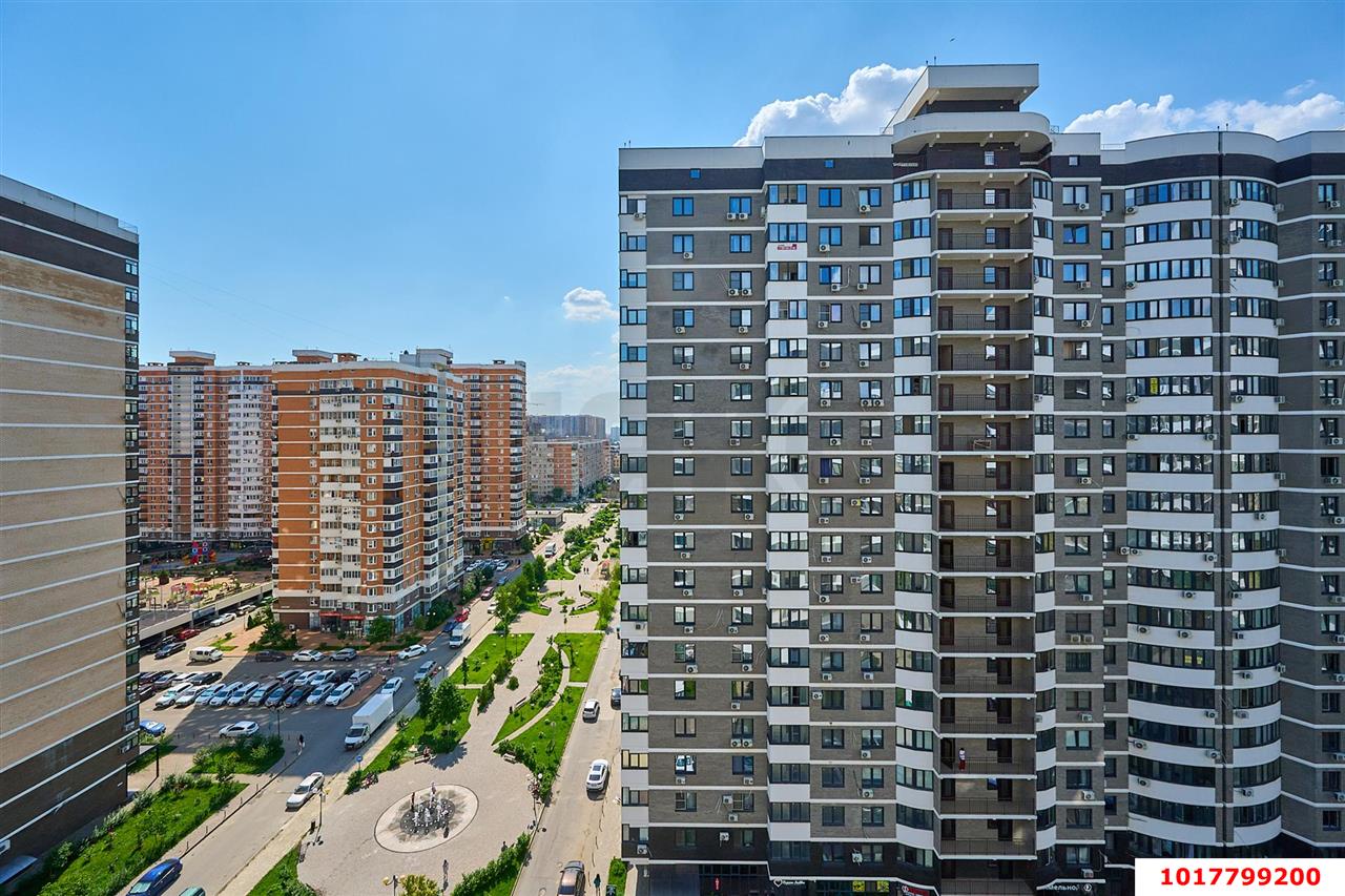 Фото №26: 2-комнатная квартира <span class="whitespace-nowrap">60 м²</span>, <span class="whitespace-nowrap">13/16 эт.</span> - Краснодар, Прикубанский внутригородской округ, Россинского, мкр. жилой комплекс Дружный-2, б-р Адмиралтейский, 3к1