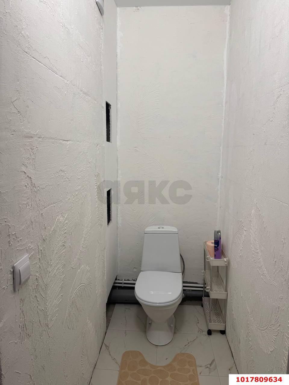Фото №3: 2-комнатная квартира <span class="whitespace-nowrap">62 м²</span>, <span class="whitespace-nowrap">2/24 эт.</span> - Краснодар, Карасунский внутригородской округ, жилой комплекс На Магистральной, мкр. Камвольно-суконный Комбинат, ул. Магистральная, 11к3