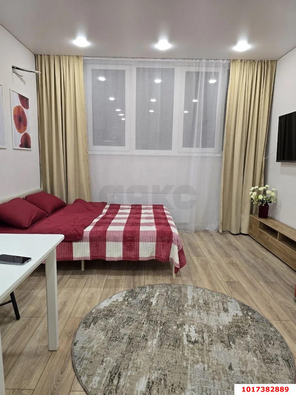 Фото №5: Студия <span class="whitespace-nowrap">23 м²</span>, <span class="whitespace-nowrap">6/24 эт.</span> - Краснодар, Прикубанский внутригородской округ, мкр. жилой комплекс Свобода, ул. Домбайская, 55к8