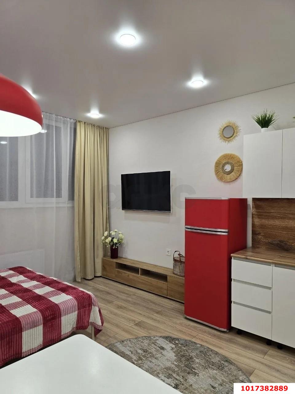 Фото №6: Студия <span class="whitespace-nowrap">23 м²</span>, <span class="whitespace-nowrap">6/24 эт.</span> - Краснодар, Прикубанский внутригородской округ, мкр. жилой комплекс Свобода, ул. Домбайская, 55к8