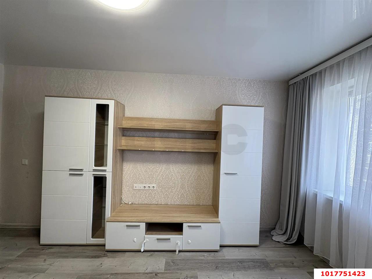 Фото №4: 1-комнатная квартира <span class="whitespace-nowrap">38 м²</span>, <span class="whitespace-nowrap">13/18 эт.</span> - Краснодар, Прикубанский внутригородской округ, имени Петра Метальникова, мкр. жилой комплекс Инсити, ул. Евгении Жигуленко, 11к1