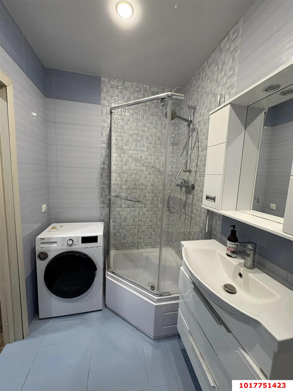 Фото №6: 1-комнатная квартира <span class="whitespace-nowrap">38 м²</span>, <span class="whitespace-nowrap">13/18 эт.</span> - Краснодар, Прикубанский внутригородской округ, имени Петра Метальникова, мкр. жилой комплекс Инсити, ул. Евгении Жигуленко, 11к1