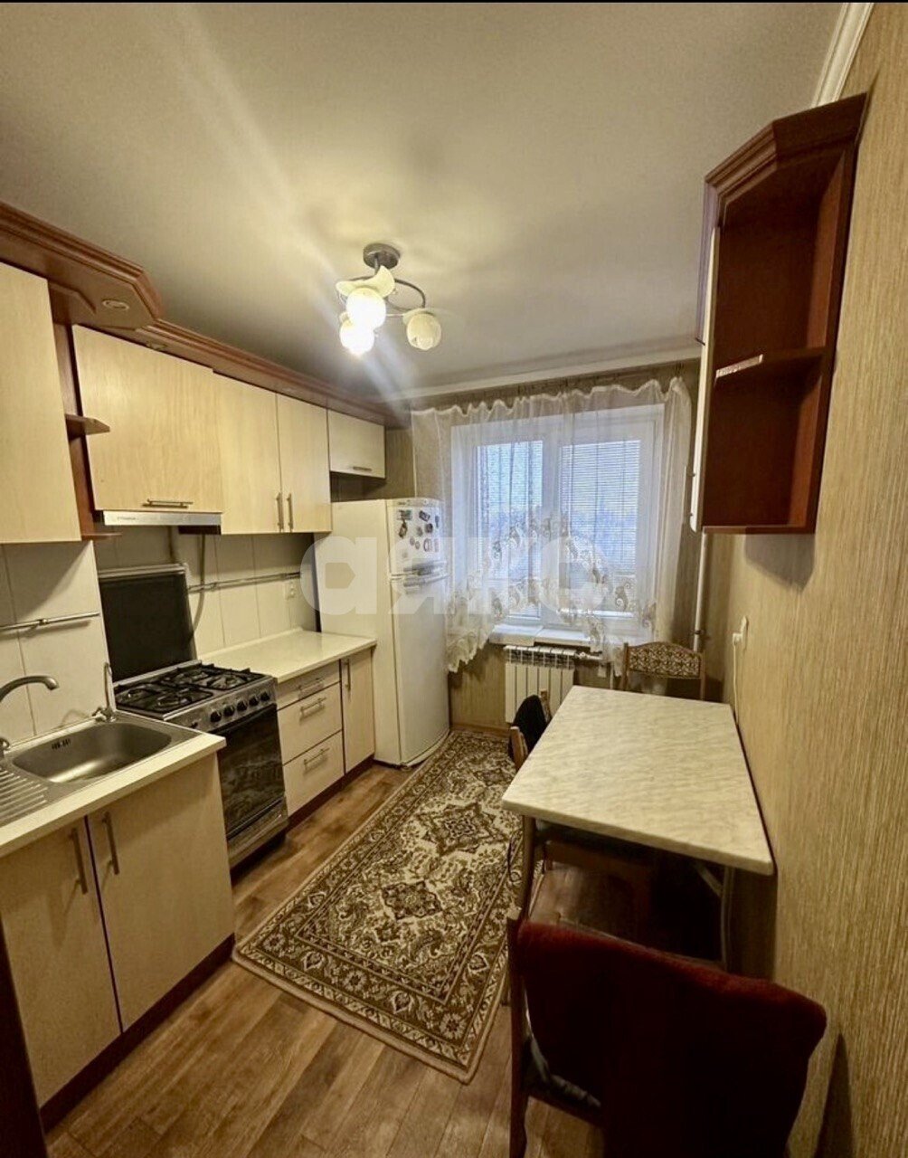 Фото №1: 3-комнатная квартира <span class="whitespace-nowrap">67 м²</span>, <span class="whitespace-nowrap">3/9 эт.</span> - Мариуполь, Левобережный, мкр. Восточный, ул. Олимпийская, 197