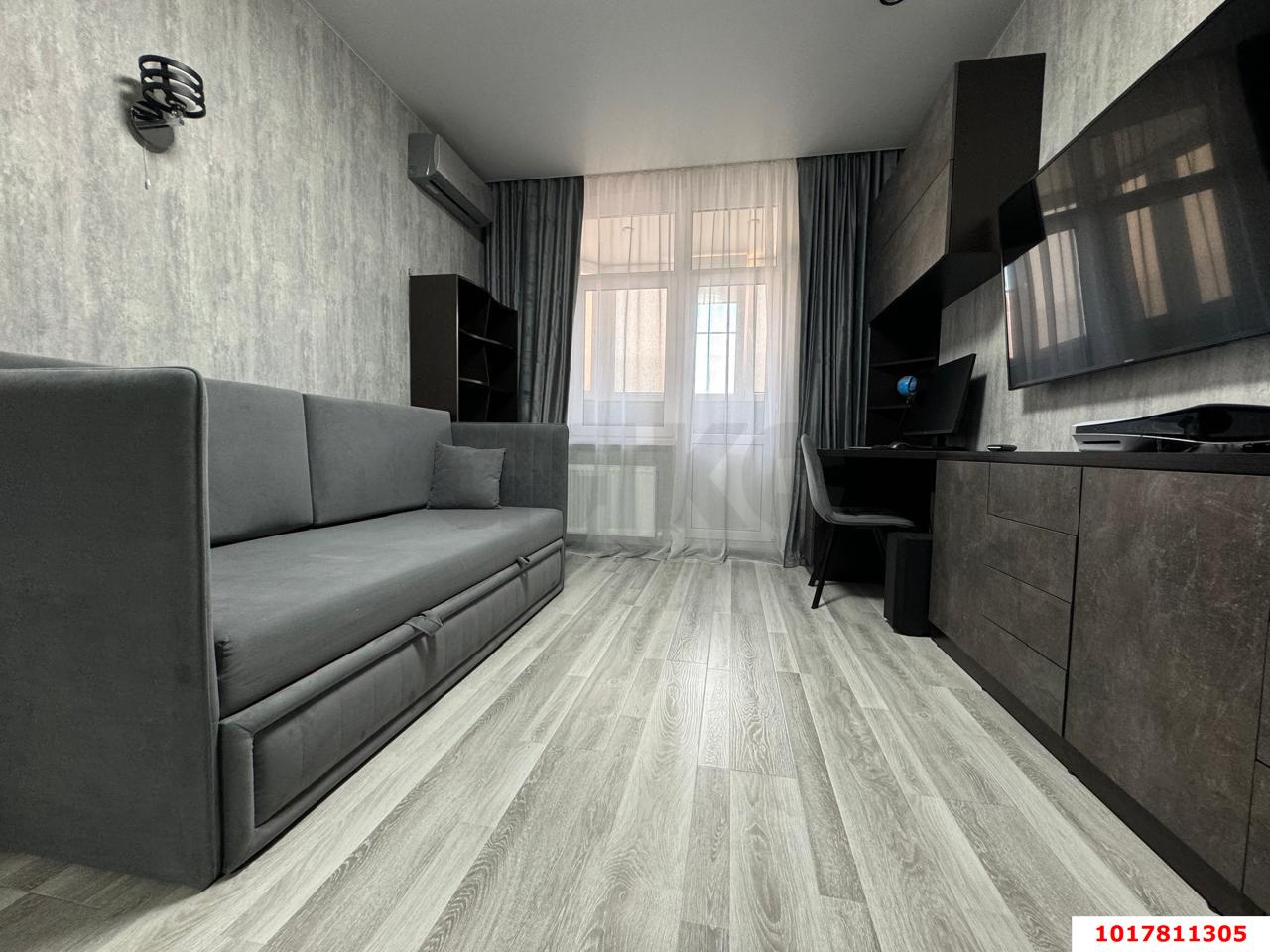 Фото №9: 2-комнатная квартира <span class="whitespace-nowrap">58 м²</span>, <span class="whitespace-nowrap">15/18 эт.</span> - Краснодар, Прикубанский внутригородской округ, Панорама, мкр. ЖК Керченский, ул. им. Героя Сарабеева В.И., 5к5