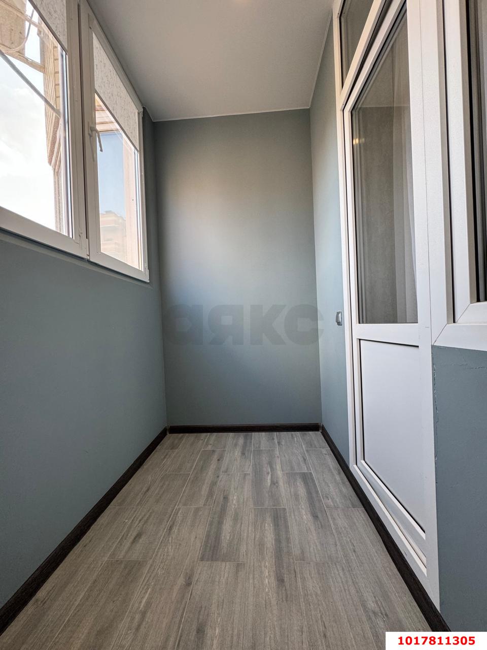 Фото №19: 2-комнатная квартира <span class="whitespace-nowrap">58 м²</span>, <span class="whitespace-nowrap">15/18 эт.</span> - Краснодар, Прикубанский внутригородской округ, Панорама, мкр. ЖК Керченский, ул. им. Героя Сарабеева В.И., 5к5