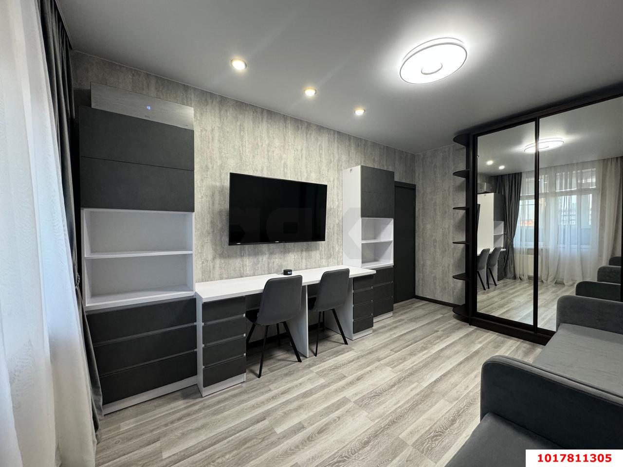 Фото №10: 2-комнатная квартира <span class="whitespace-nowrap">58 м²</span>, <span class="whitespace-nowrap">15/18 эт.</span> - Краснодар, Прикубанский внутригородской округ, Панорама, мкр. ЖК Керченский, ул. им. Героя Сарабеева В.И., 5к5