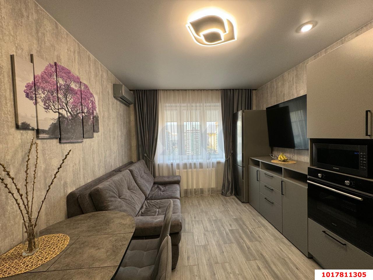 Фото №5: 2-комнатная квартира <span class="whitespace-nowrap">58 м²</span>, <span class="whitespace-nowrap">15/18 эт.</span> - Краснодар, Прикубанский внутригородской округ, Панорама, мкр. ЖК Керченский, ул. им. Героя Сарабеева В.И., 5к5