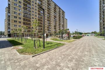Фото №1: 1-комнатная квартира <span class="whitespace-nowrap">37 м²</span>, <span class="whitespace-nowrap">14/16 эт.</span> - Краснодар, мкр. жилой комплекс Дыхание, ул. Лётчика Позднякова, 2к29
