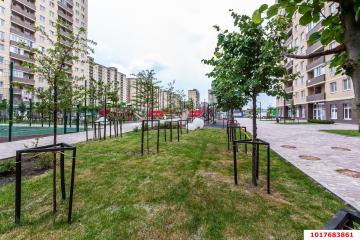 Фото №1: 2-комнатная квартира <span class="whitespace-nowrap">52 м²</span>, <span class="whitespace-nowrap">2/16 эт.</span> - Краснодар, мкр. жилой комплекс Дыхание, ул. Лётчика Позднякова, 2