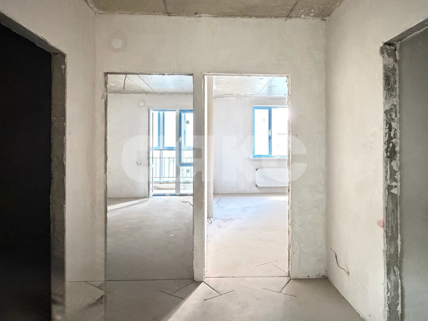 Фото №3: 1-комнатная квартира <span class="whitespace-nowrap">44 м²</span>, <span class="whitespace-nowrap">2/15 эт.</span> - Анапа, Парковый, мкр. ЖК 18/3, ул. Анапское шоссе, 18к1