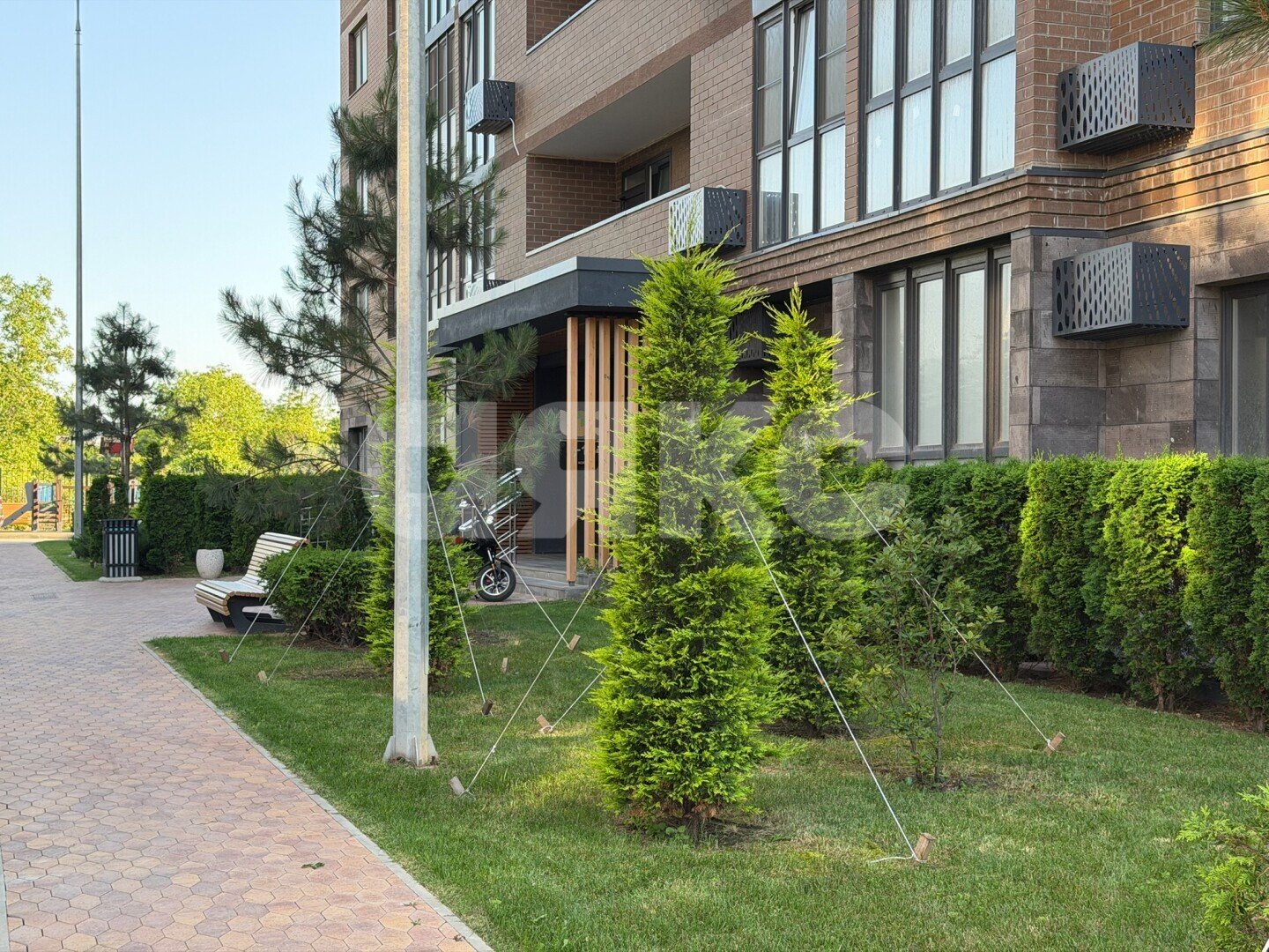 Фото №10: 1-комнатная квартира <span class="whitespace-nowrap">44 м²</span>, <span class="whitespace-nowrap">2/15 эт.</span> - Анапа, Парковый, мкр. ЖК 18/3, ул. Анапское шоссе, 18к1