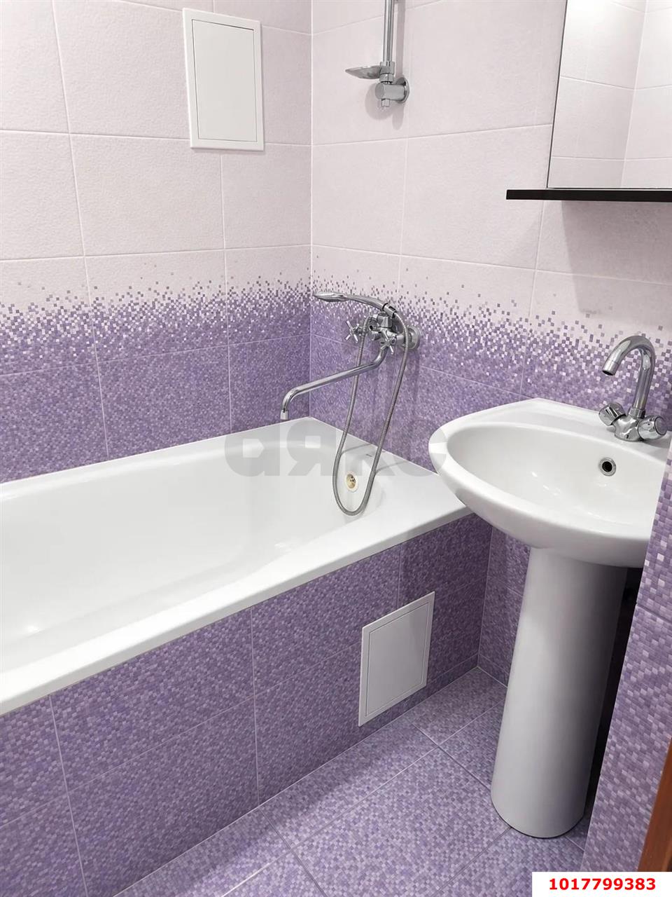 Фото №5: 2-комнатная квартира <span class="whitespace-nowrap">53 м²</span>, <span class="whitespace-nowrap">6/7 эт.</span> - Краснодар, Прикубанский внутригородской округ, мкр. Музыкальный, ул. Ангарская, 2/2