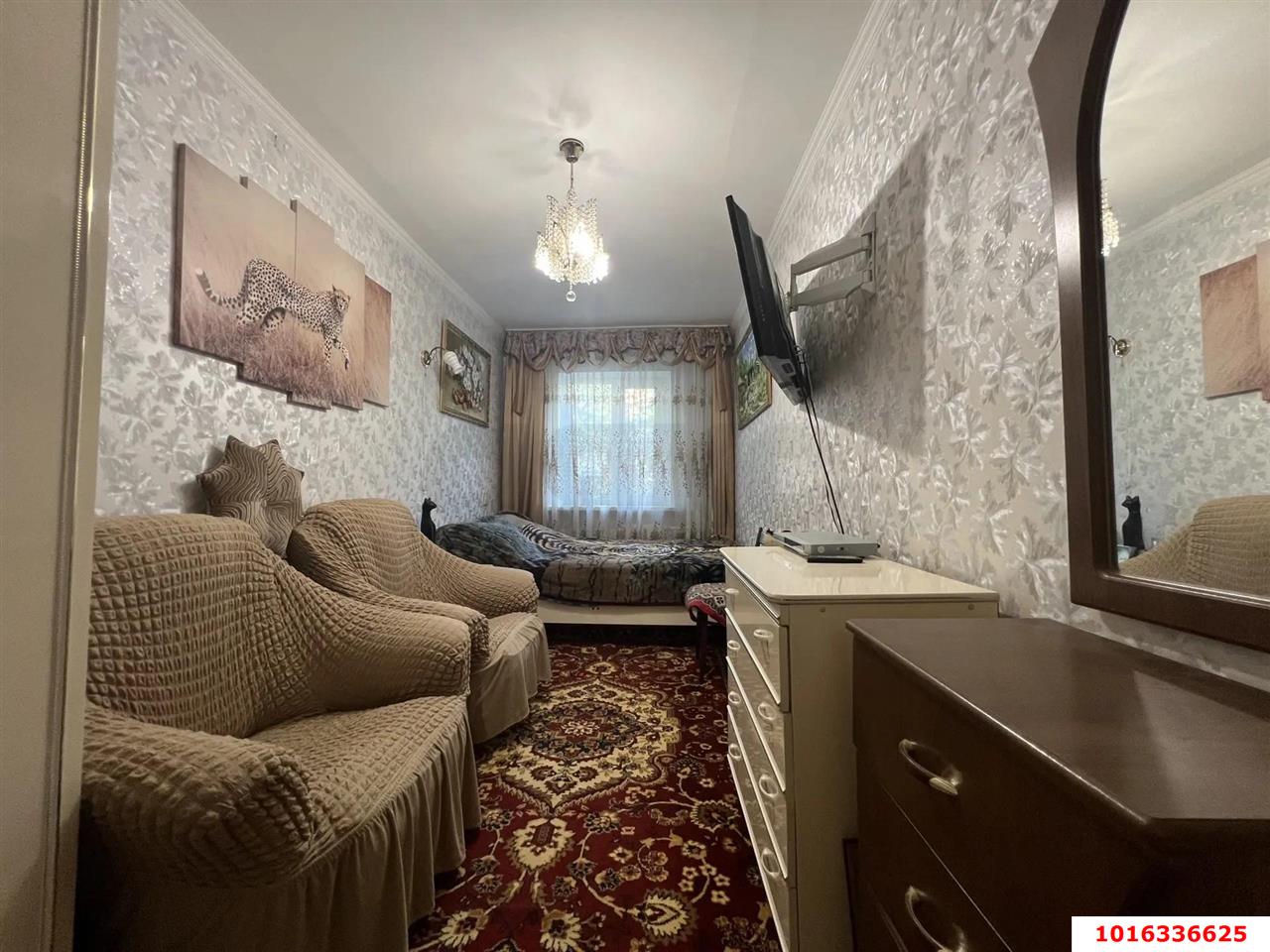 Фото №5: 3-комнатная квартира <span class="whitespace-nowrap">58 м²</span>, <span class="whitespace-nowrap">2/5 эт.</span> - Краснодар, Прикубанский внутригородской округ, мкр. Славянский, ул. Крымская, 59