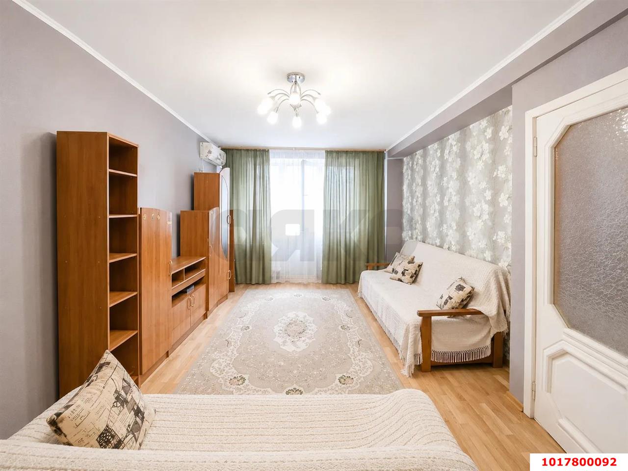 Фото №6: 1-комнатная квартира <span class="whitespace-nowrap">50 м²</span>, <span class="whitespace-nowrap">5/16 эт.</span> - Краснодар, Западный внутригородской округ, мкр. Юбилейный, пр-кт Чекистов, 42