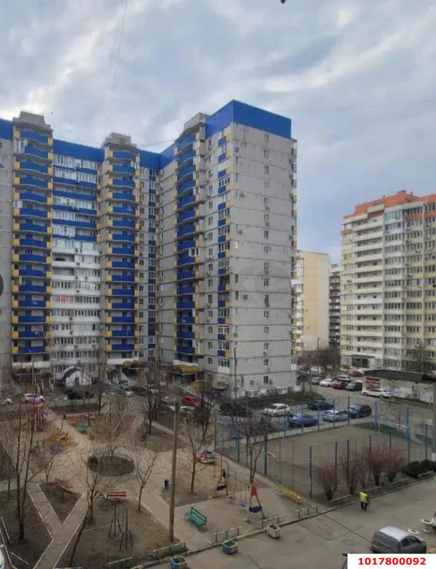 Фото №4: 1-комнатная квартира <span class="whitespace-nowrap">50 м²</span>, <span class="whitespace-nowrap">5/16 эт.</span> - Краснодар, Западный внутригородской округ, мкр. Юбилейный, пр-кт Чекистов, 42