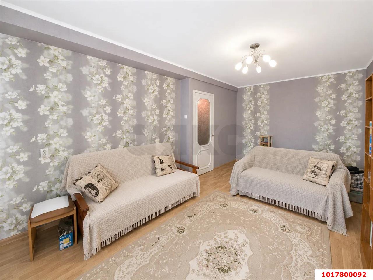 Фото №5: 1-комнатная квартира <span class="whitespace-nowrap">50 м²</span>, <span class="whitespace-nowrap">5/16 эт.</span> - Краснодар, Западный внутригородской округ, мкр. Юбилейный, пр-кт Чекистов, 42