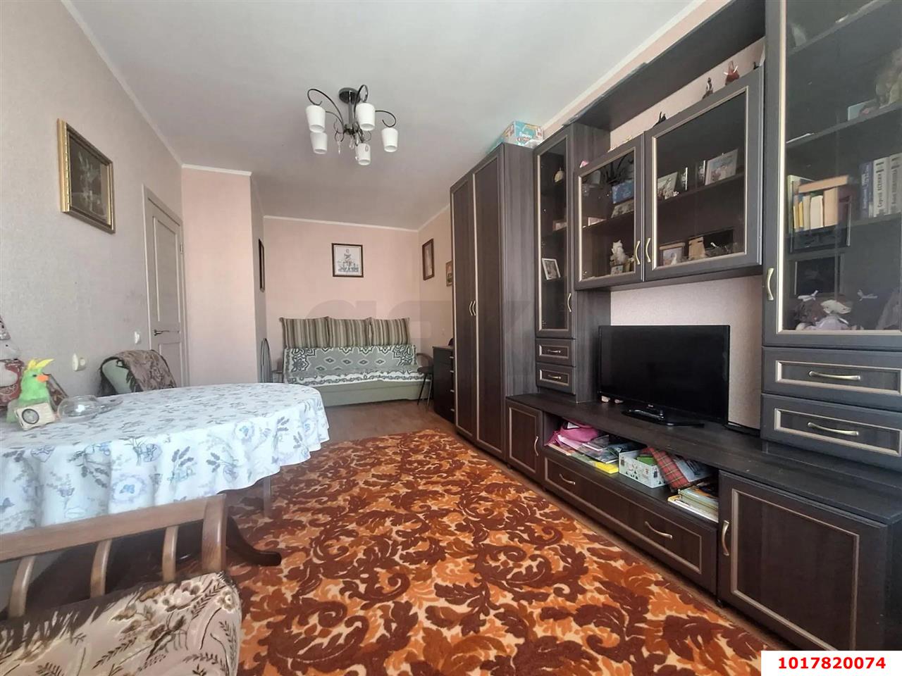 Фото №4: 1-комнатная квартира <span class="whitespace-nowrap">38 м²</span>, <span class="whitespace-nowrap">10/16 эт.</span> - Краснодар, Прикубанский внутригородской округ, мкр. Московский, ул. им. Артюшкова В.Д., 15