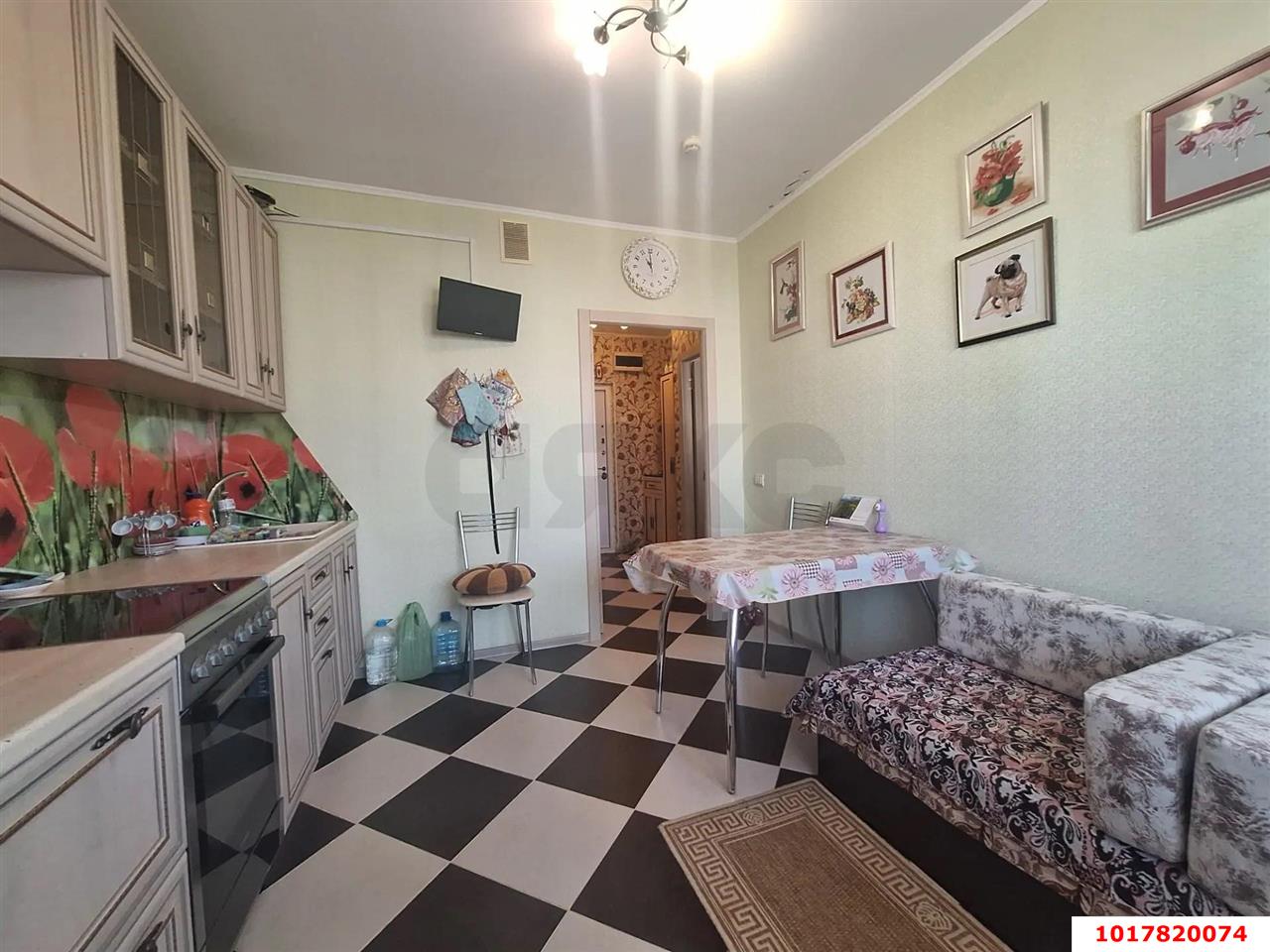 Фото №2: 1-комнатная квартира <span class="whitespace-nowrap">38 м²</span>, <span class="whitespace-nowrap">10/16 эт.</span> - Краснодар, Прикубанский внутригородской округ, мкр. Московский, ул. им. Артюшкова В.Д., 15