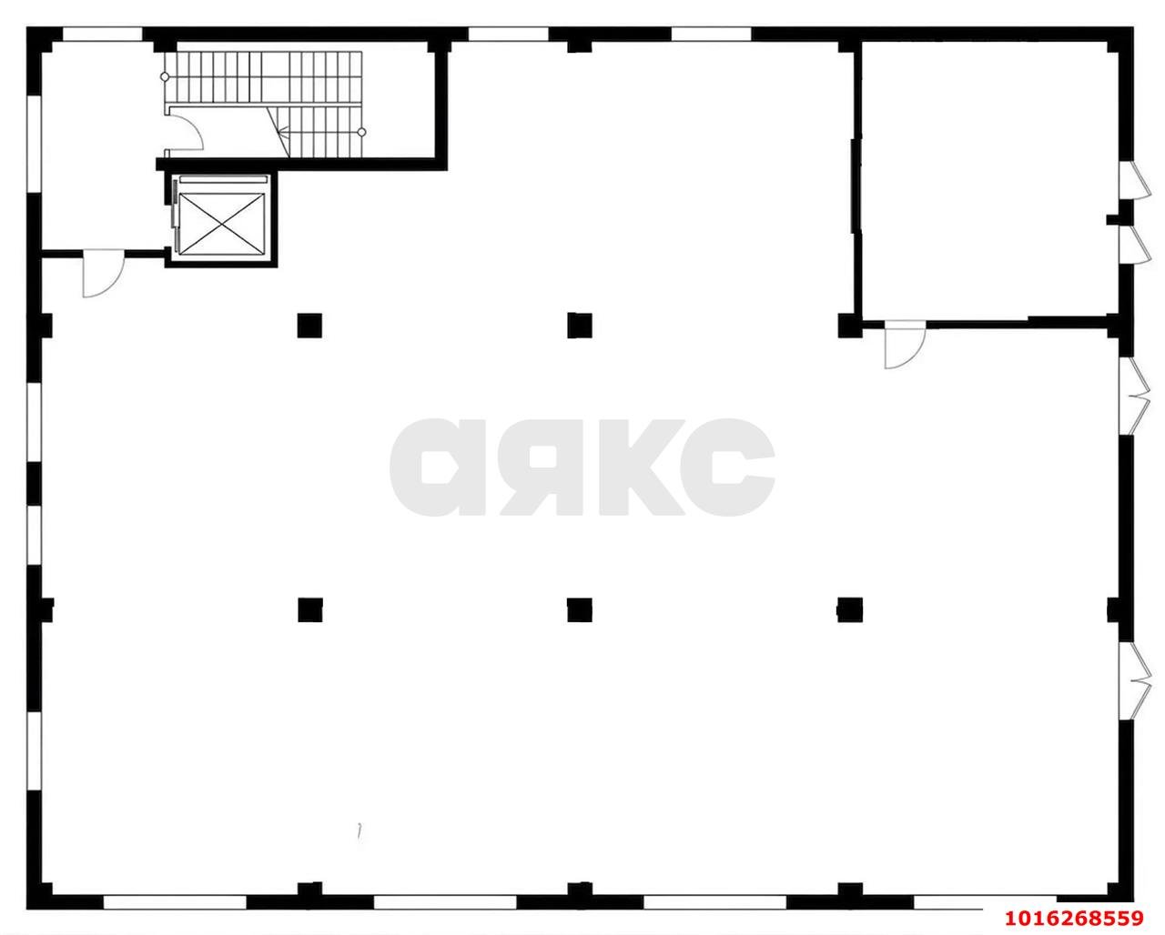 Фото №9: Отдельное здание <span class="whitespace-nowrap">1800 м²</span>, <span class="whitespace-nowrap">1/3 эт.</span> - Краснодар, мкр. Прикубанский внутригородской округ, ул. Западный Обход, 55